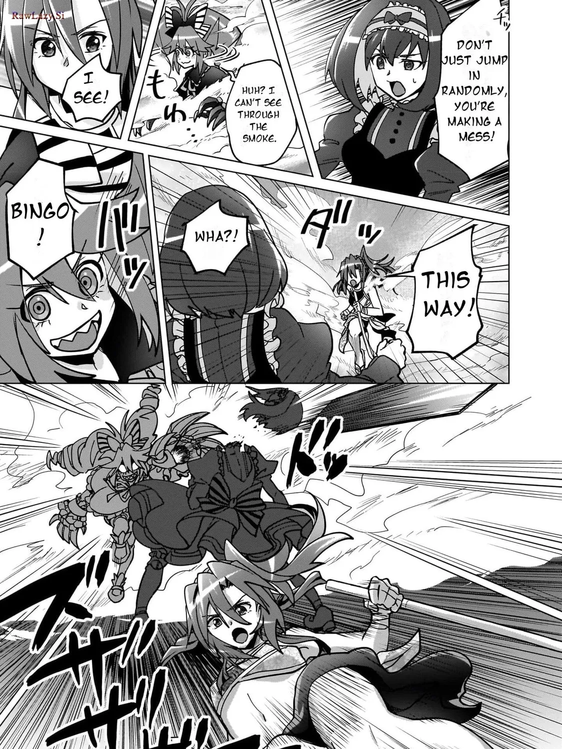 Senki Kanshoku Symphogear ~Shirabemeshi~ Chapter 25 page 15 - 