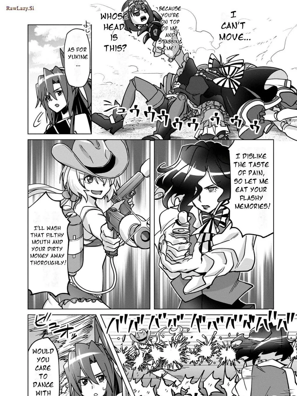Senki Kanshoku Symphogear ~Shirabemeshi~ Chapter 25 page 17 - 