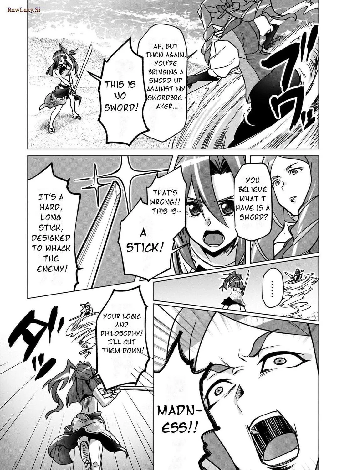 Senki Kanshoku Symphogear ~Shirabemeshi~ Chapter 25 page 19 - 