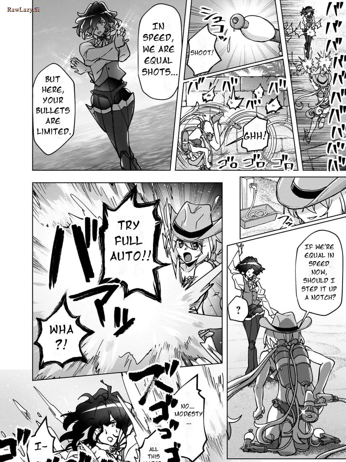 Senki Kanshoku Symphogear ~Shirabemeshi~ Chapter 25 page 21 - 