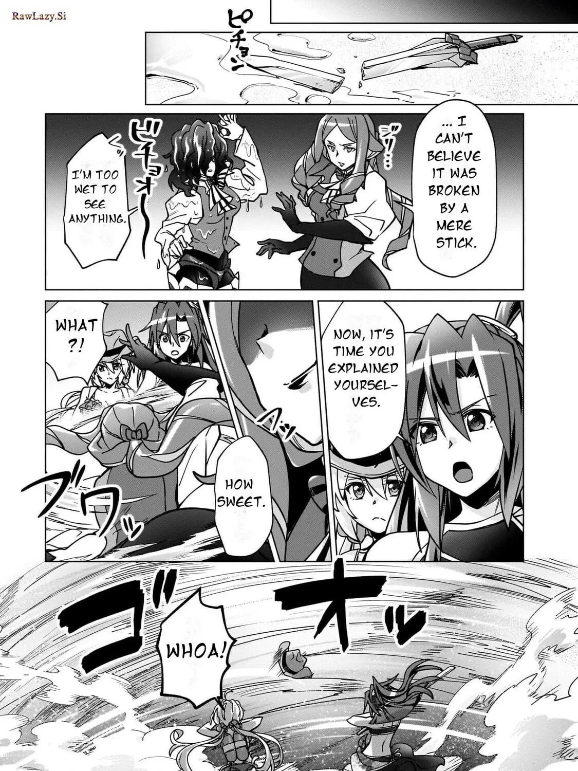 Senki Kanshoku Symphogear ~Shirabemeshi~ Chapter 25 page 23 - 