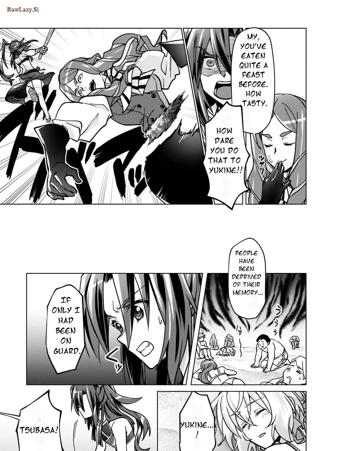 Senki Kanshoku Symphogear ~Shirabemeshi~ Chapter 25 page 27 - 
