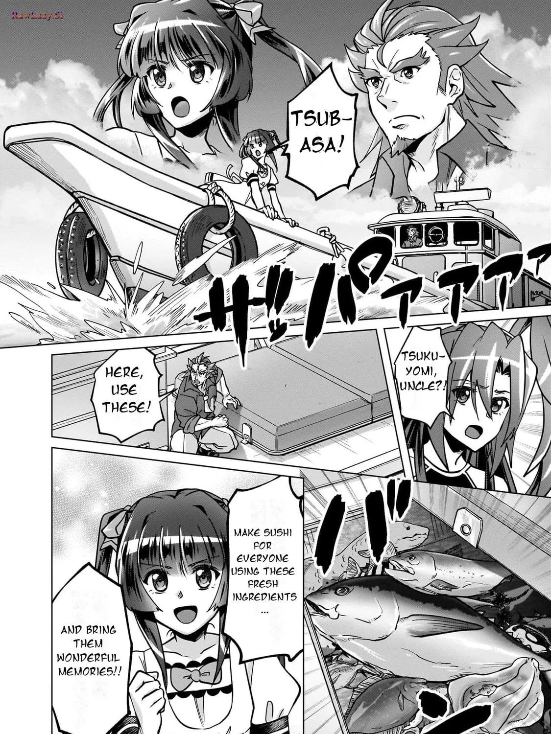 Senki Kanshoku Symphogear ~Shirabemeshi~ Chapter 25 page 29 - 