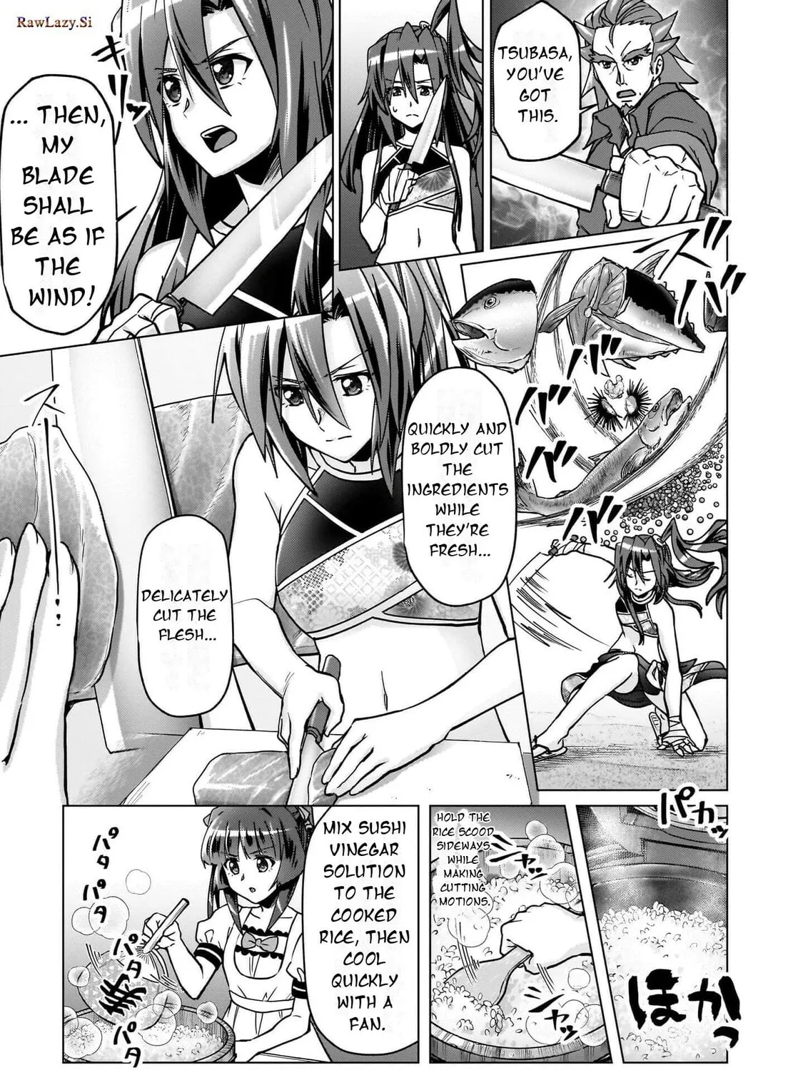 Senki Kanshoku Symphogear ~Shirabemeshi~ Chapter 25 page 31 - 