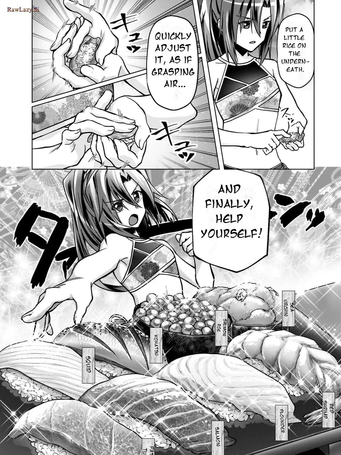 Senki Kanshoku Symphogear ~Shirabemeshi~ Chapter 25 page 33 - 