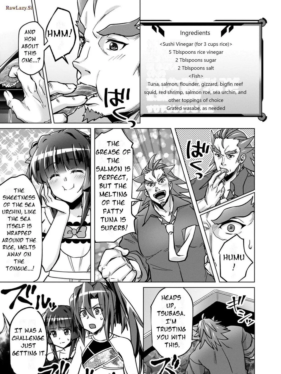 Senki Kanshoku Symphogear ~Shirabemeshi~ Chapter 25 page 35 - 
