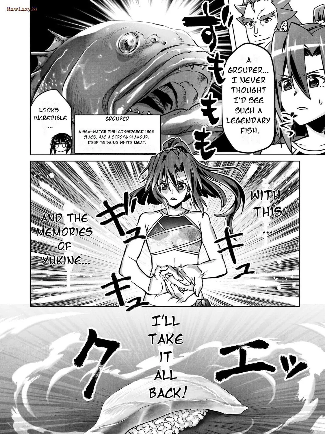 Senki Kanshoku Symphogear ~Shirabemeshi~ Chapter 25 page 37 - 