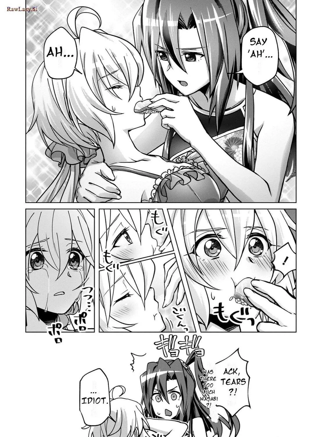 Senki Kanshoku Symphogear ~Shirabemeshi~ Chapter 25 page 39 - 