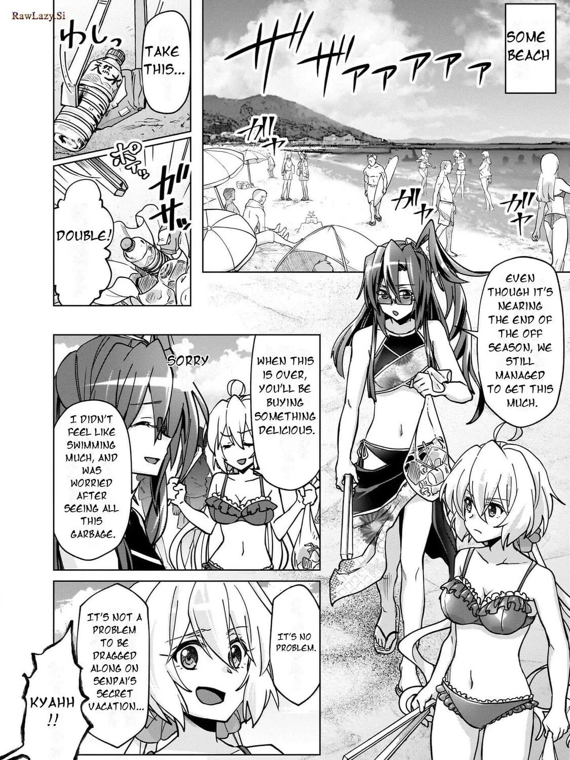 Senki Kanshoku Symphogear ~Shirabemeshi~ Chapter 25 page 5 - 