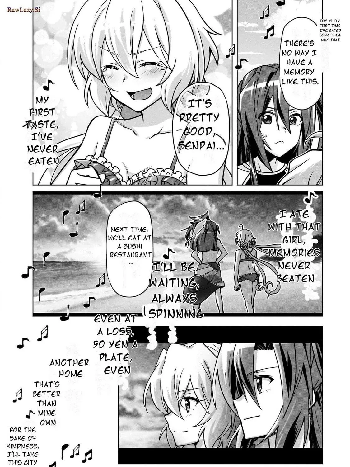 Senki Kanshoku Symphogear ~Shirabemeshi~ Chapter 25 page 41 - 