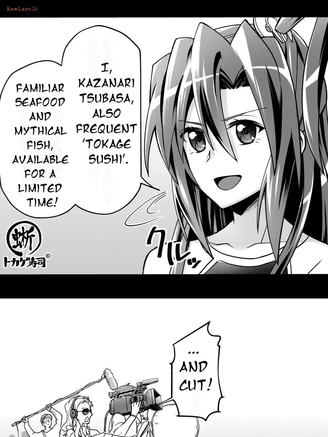 Senki Kanshoku Symphogear ~Shirabemeshi~ Chapter 25 page 43 - 