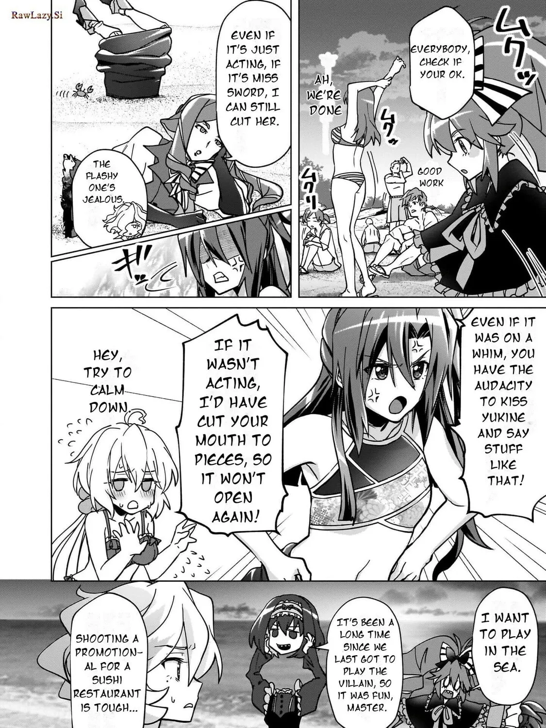 Senki Kanshoku Symphogear ~Shirabemeshi~ Chapter 25 page 45 - 