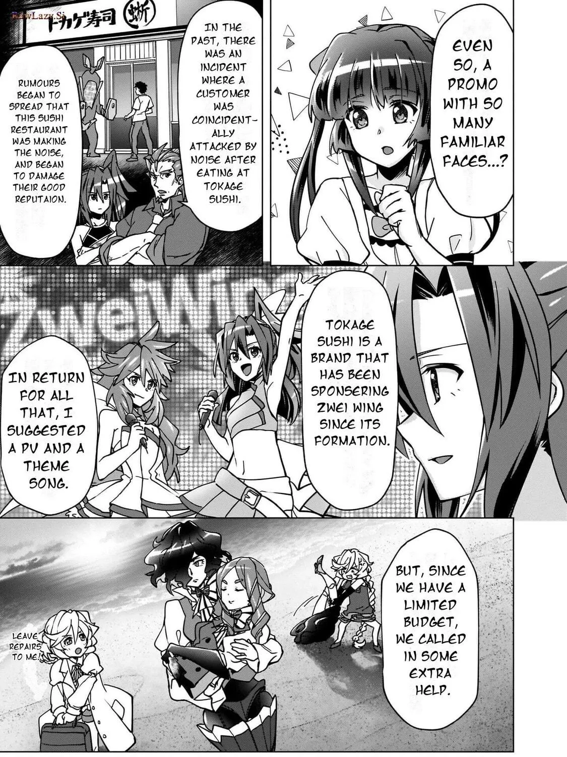 Senki Kanshoku Symphogear ~Shirabemeshi~ Chapter 25 page 47 - 