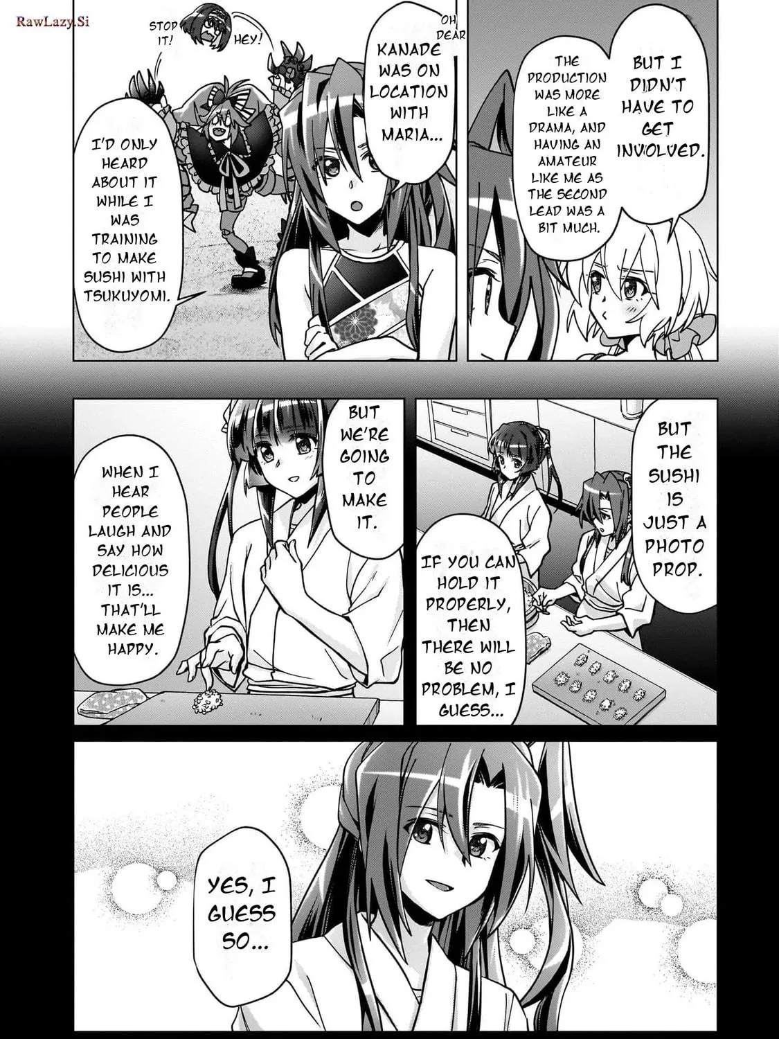 Senki Kanshoku Symphogear ~Shirabemeshi~ Chapter 25 page 49 - 