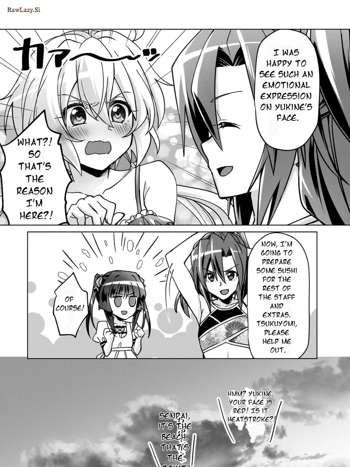 Senki Kanshoku Symphogear ~Shirabemeshi~ Chapter 25 page 51 - 