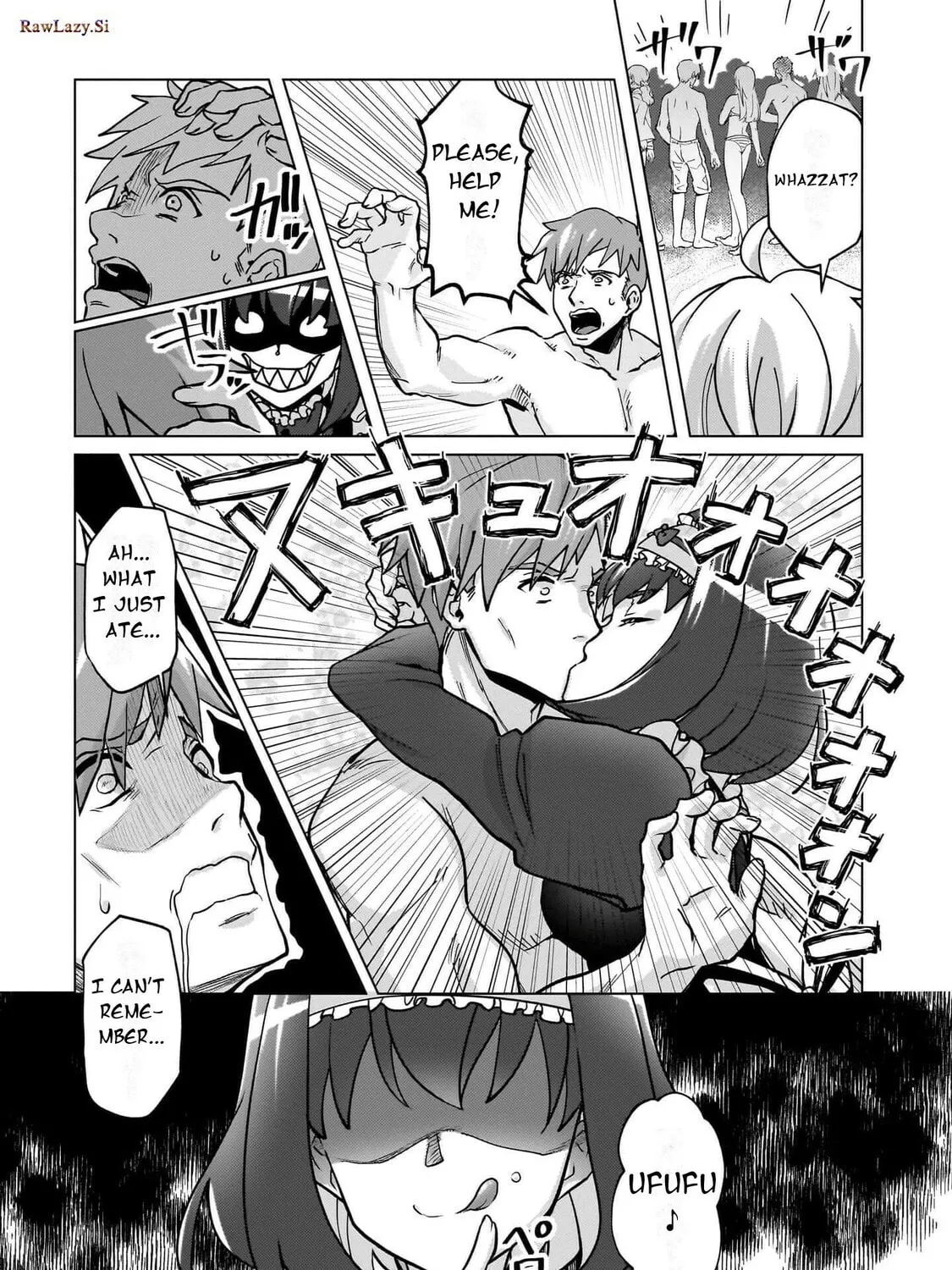 Senki Kanshoku Symphogear ~Shirabemeshi~ Chapter 25 page 7 - 
