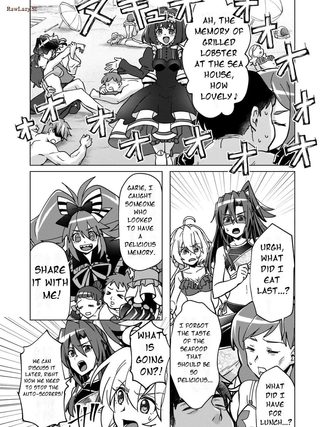 Senki Kanshoku Symphogear ~Shirabemeshi~ Chapter 25 page 9 - 