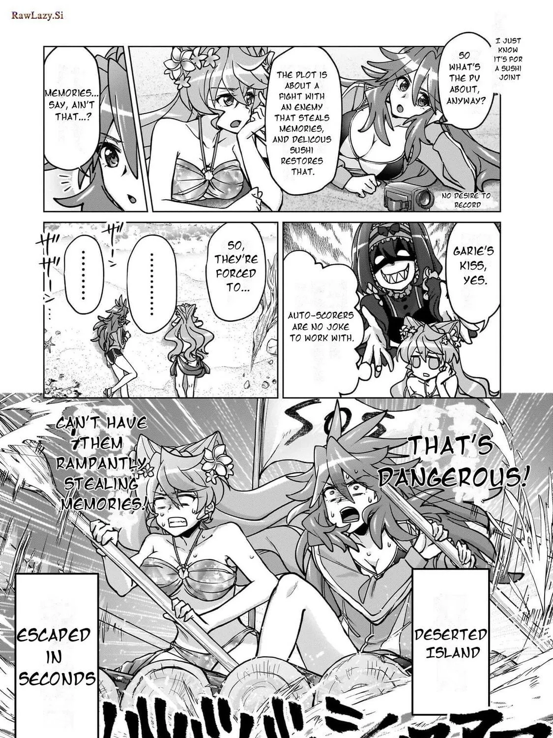 Senki Kanshoku Symphogear ~Shirabemeshi~ Chapter 26.5 page 5 - 