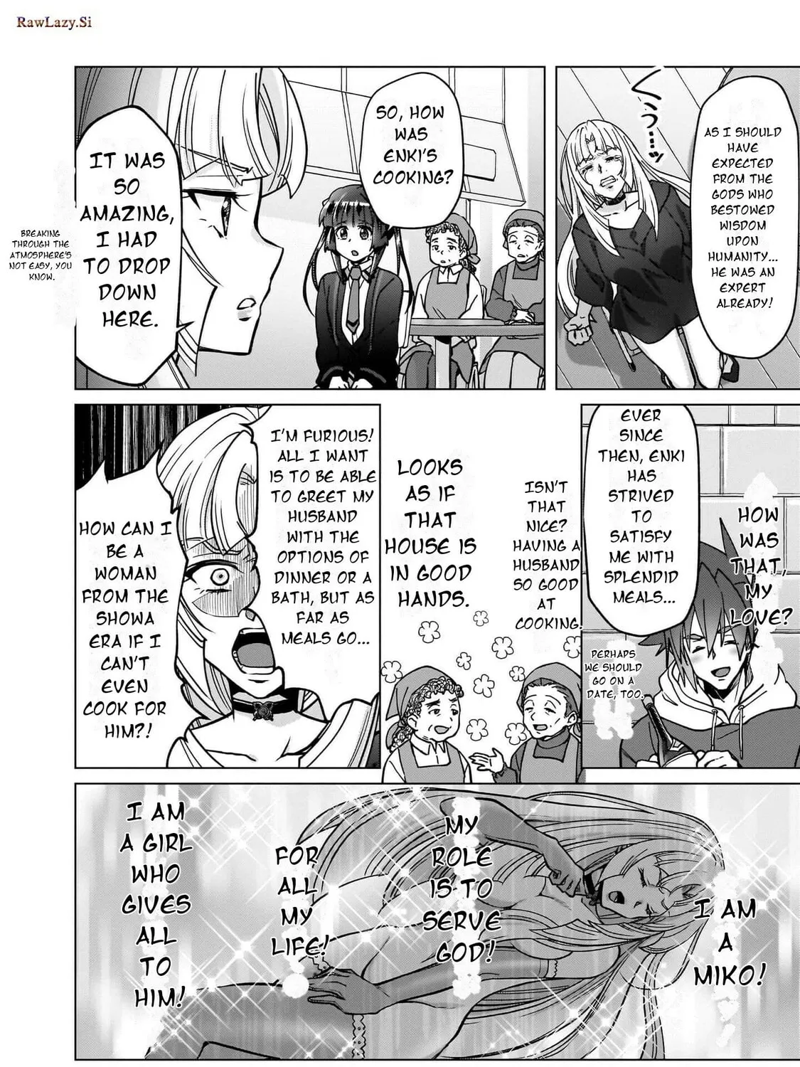 Senki Kanshoku Symphogear ~Shirabemeshi~ Chapter 26 page 13 - 