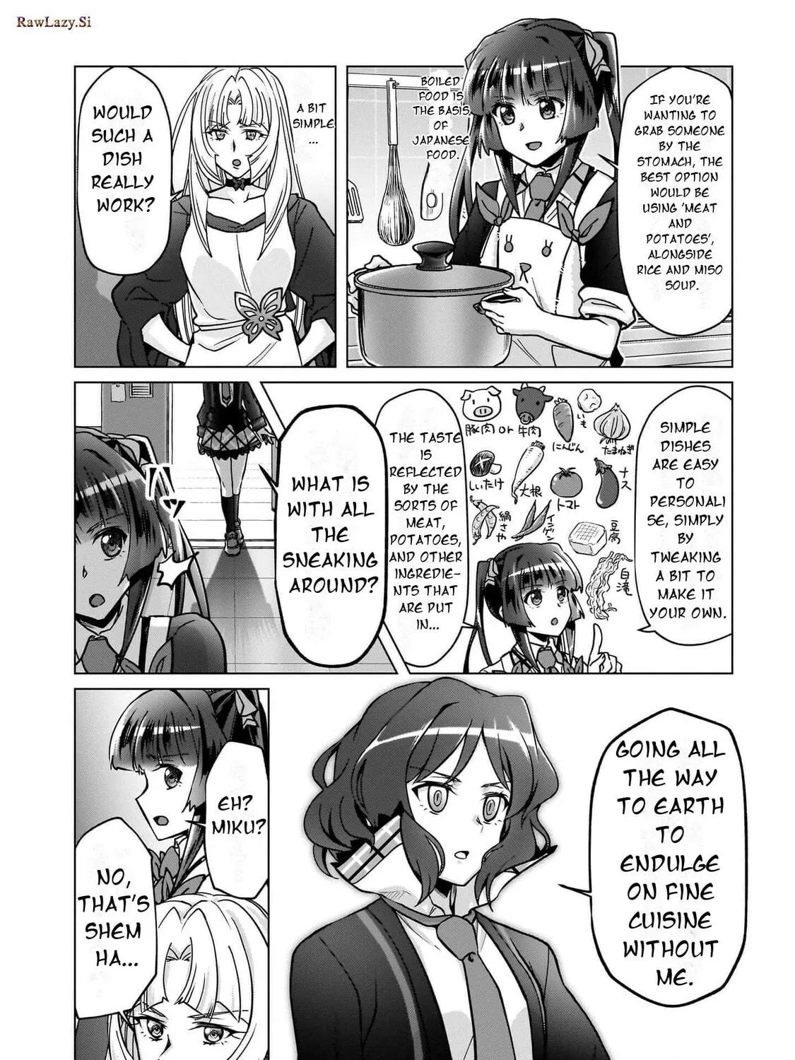 Senki Kanshoku Symphogear ~Shirabemeshi~ Chapter 26 page 17 - 