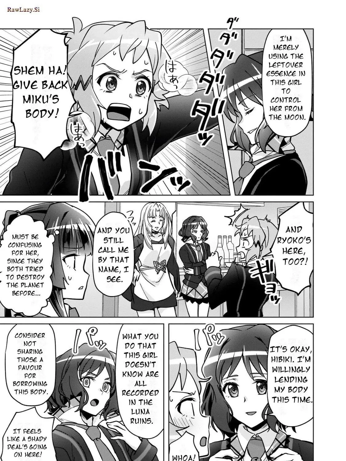 Senki Kanshoku Symphogear ~Shirabemeshi~ Chapter 26 page 19 - 
