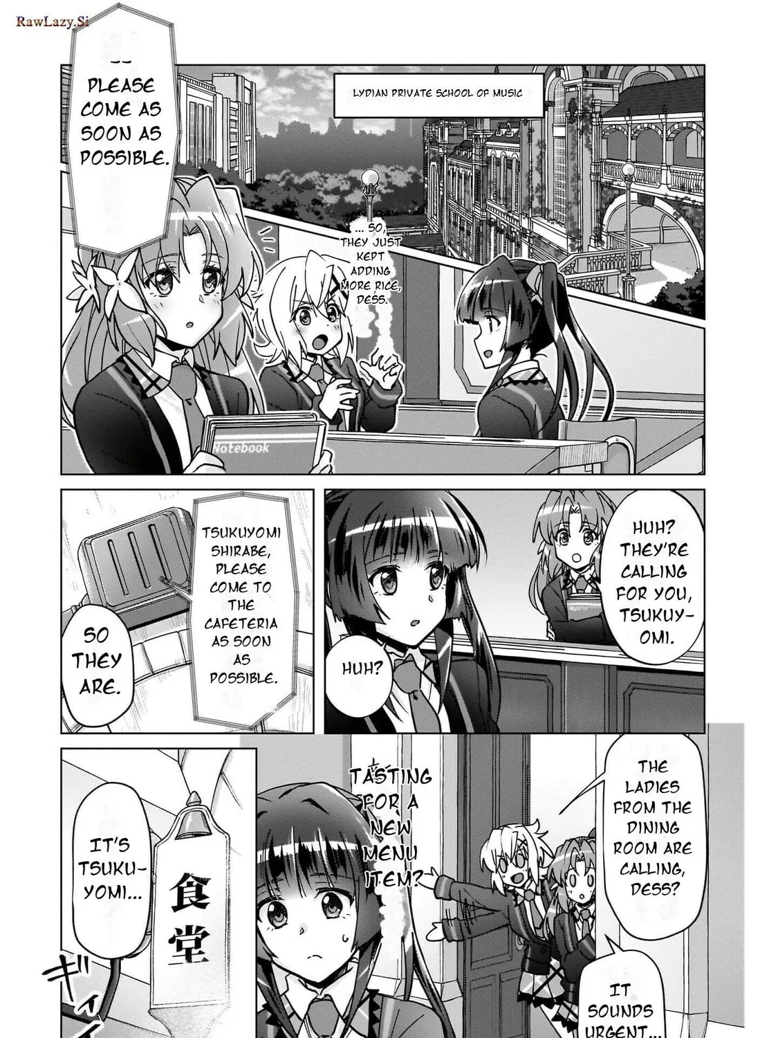 Senki Kanshoku Symphogear ~Shirabemeshi~ Chapter 26 page 3 - 