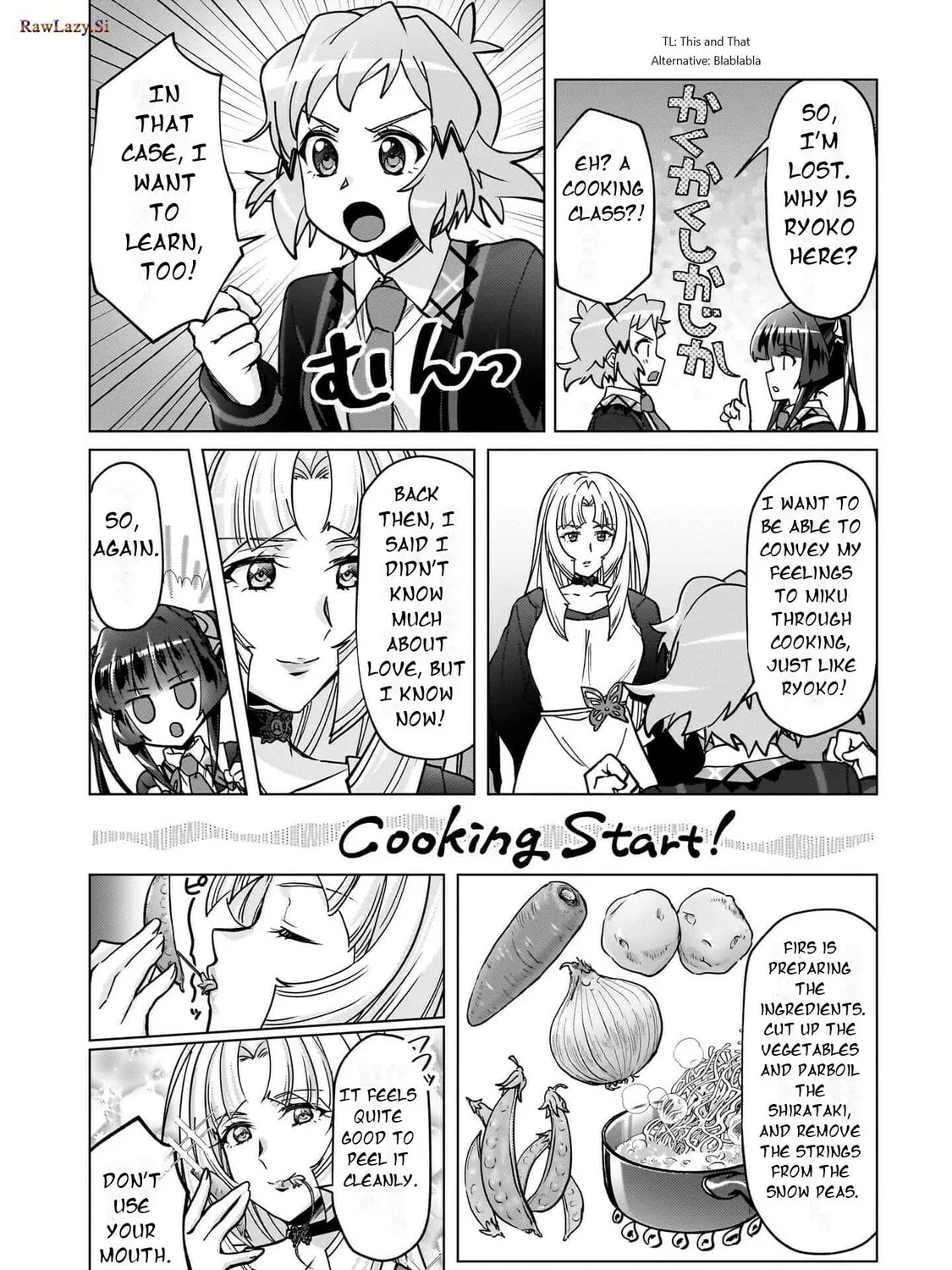Senki Kanshoku Symphogear ~Shirabemeshi~ Chapter 26 page 21 - 