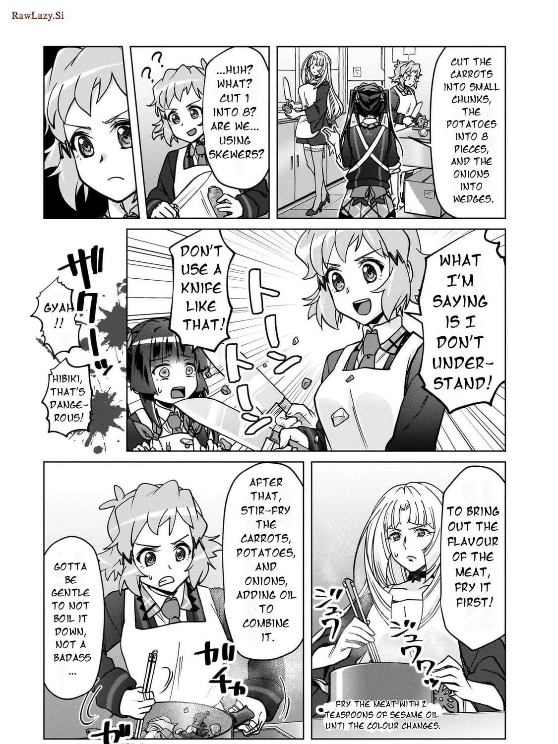 Senki Kanshoku Symphogear ~Shirabemeshi~ Chapter 26 page 23 - 