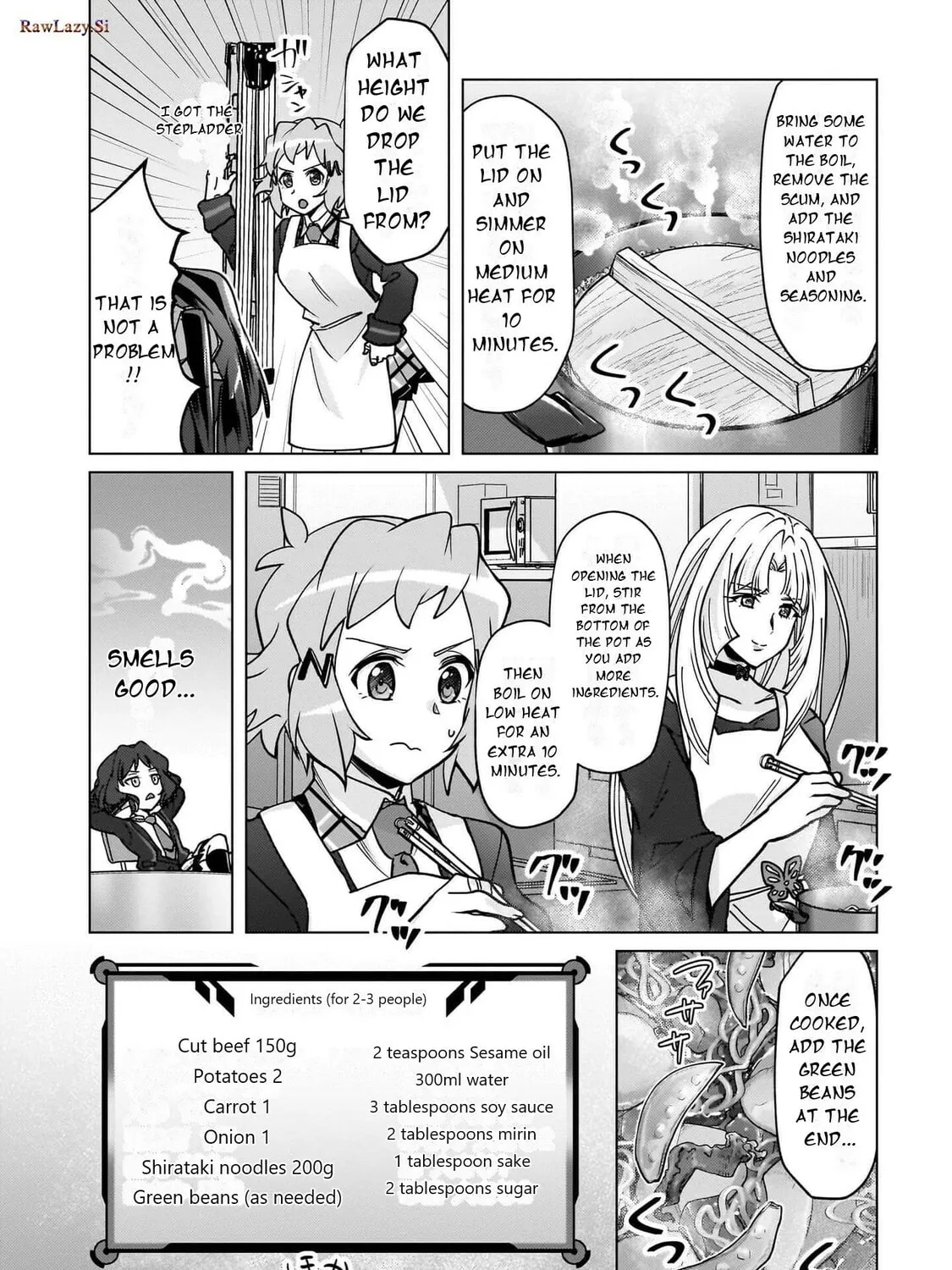 Senki Kanshoku Symphogear ~Shirabemeshi~ Chapter 26 page 25 - 
