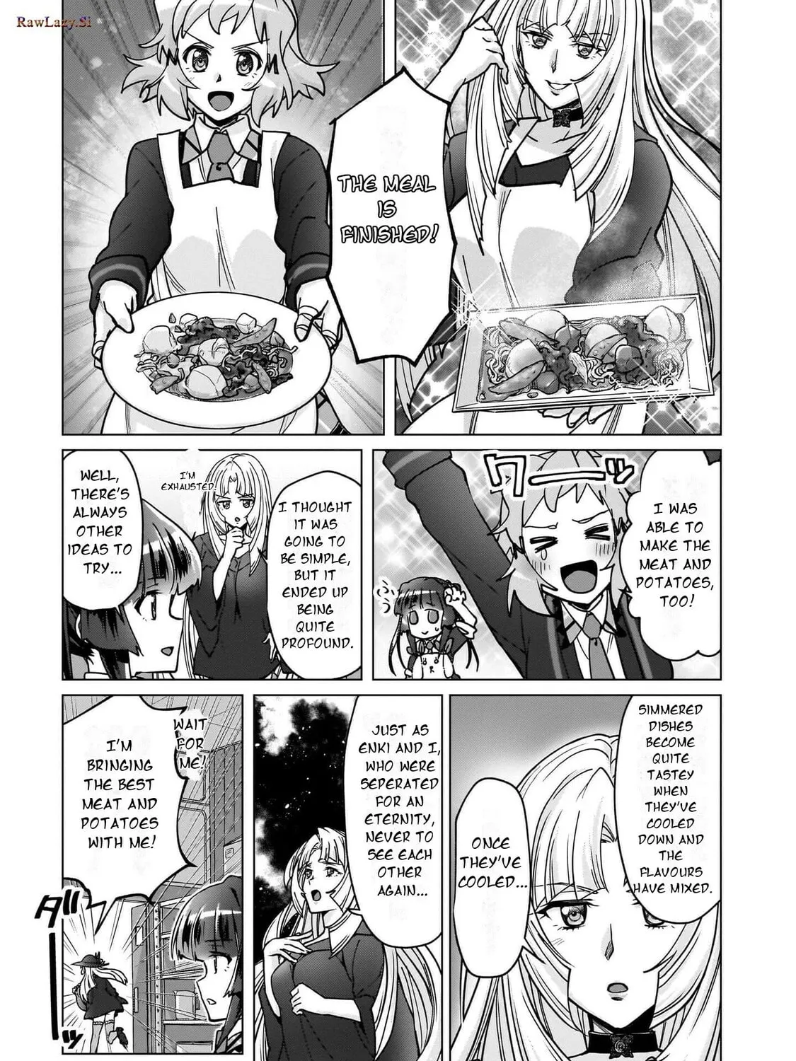 Senki Kanshoku Symphogear ~Shirabemeshi~ Chapter 26 page 27 - 