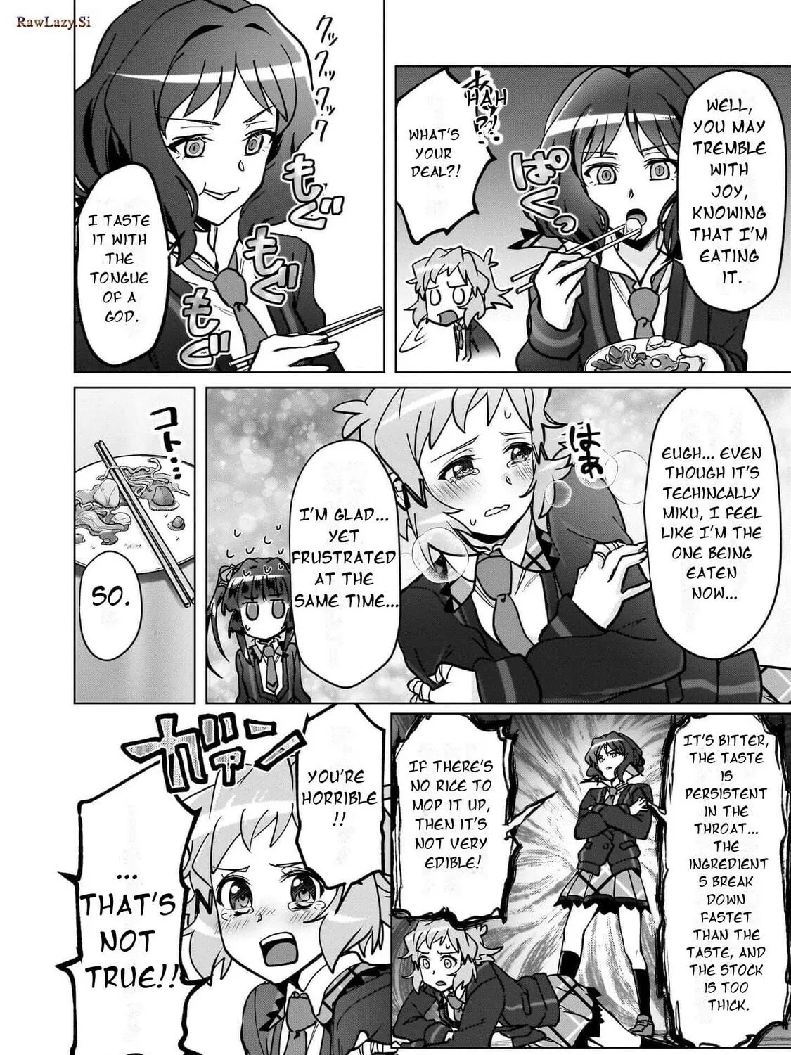 Senki Kanshoku Symphogear ~Shirabemeshi~ Chapter 26 page 29 - 