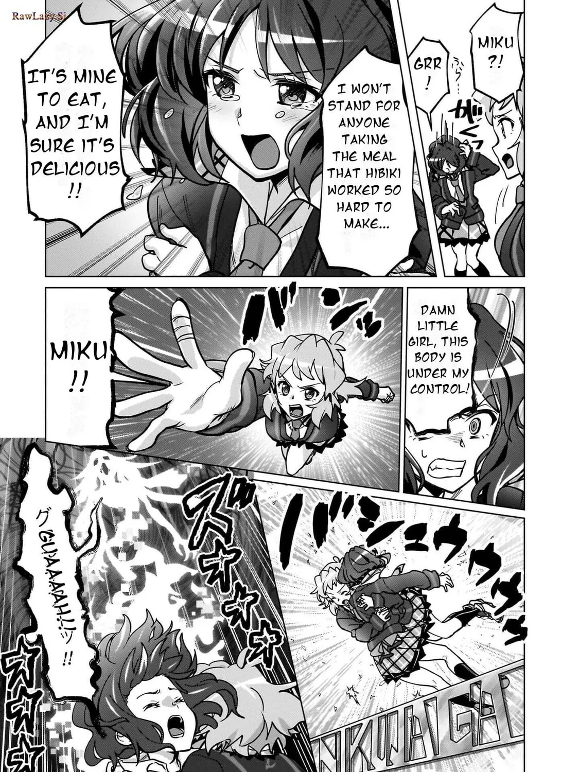 Senki Kanshoku Symphogear ~Shirabemeshi~ Chapter 26 page 31 - 