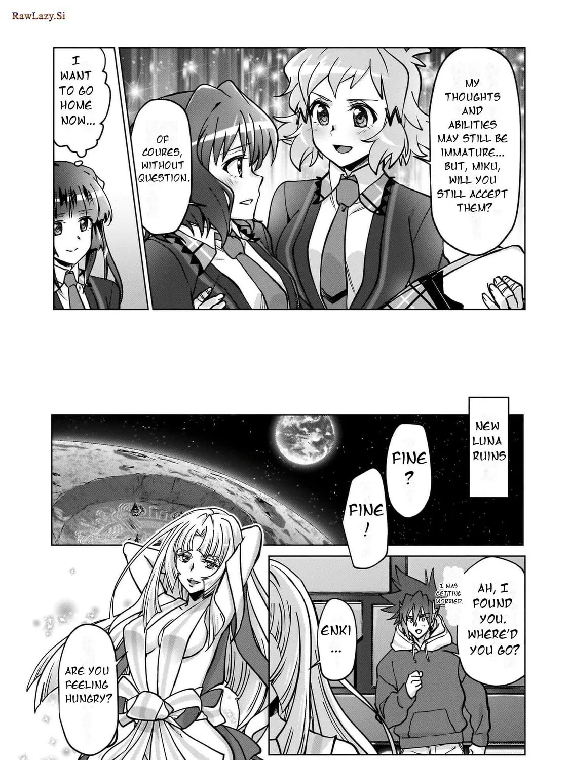 Senki Kanshoku Symphogear ~Shirabemeshi~ Chapter 26 page 33 - 