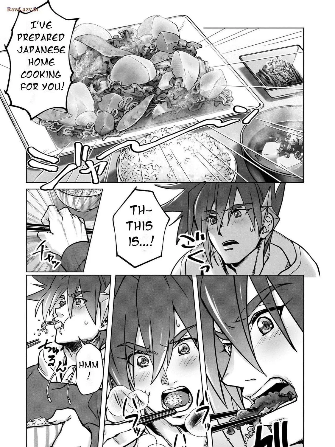 Senki Kanshoku Symphogear ~Shirabemeshi~ Chapter 26 page 35 - 