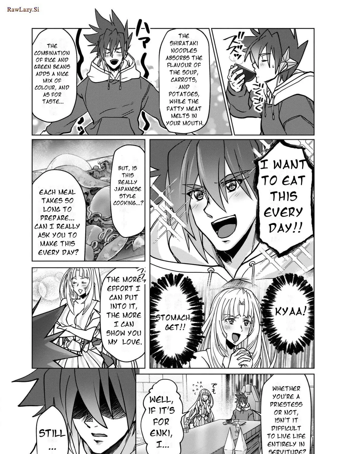 Senki Kanshoku Symphogear ~Shirabemeshi~ Chapter 26 page 37 - 