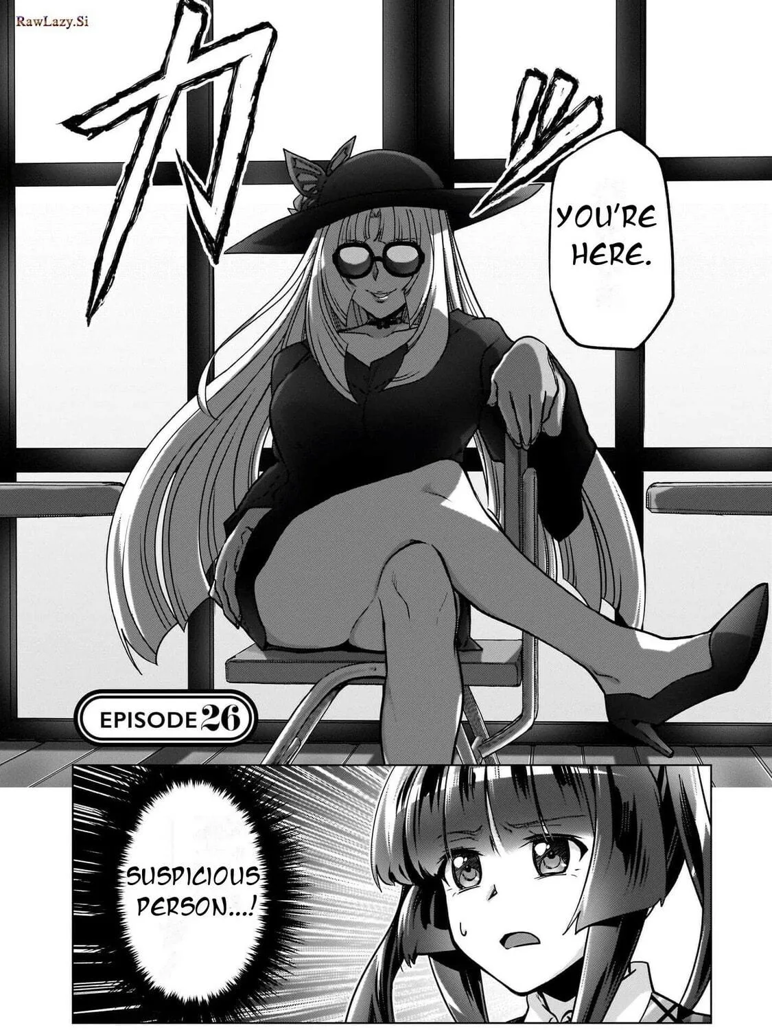 Senki Kanshoku Symphogear ~Shirabemeshi~ Chapter 26 page 5 - 