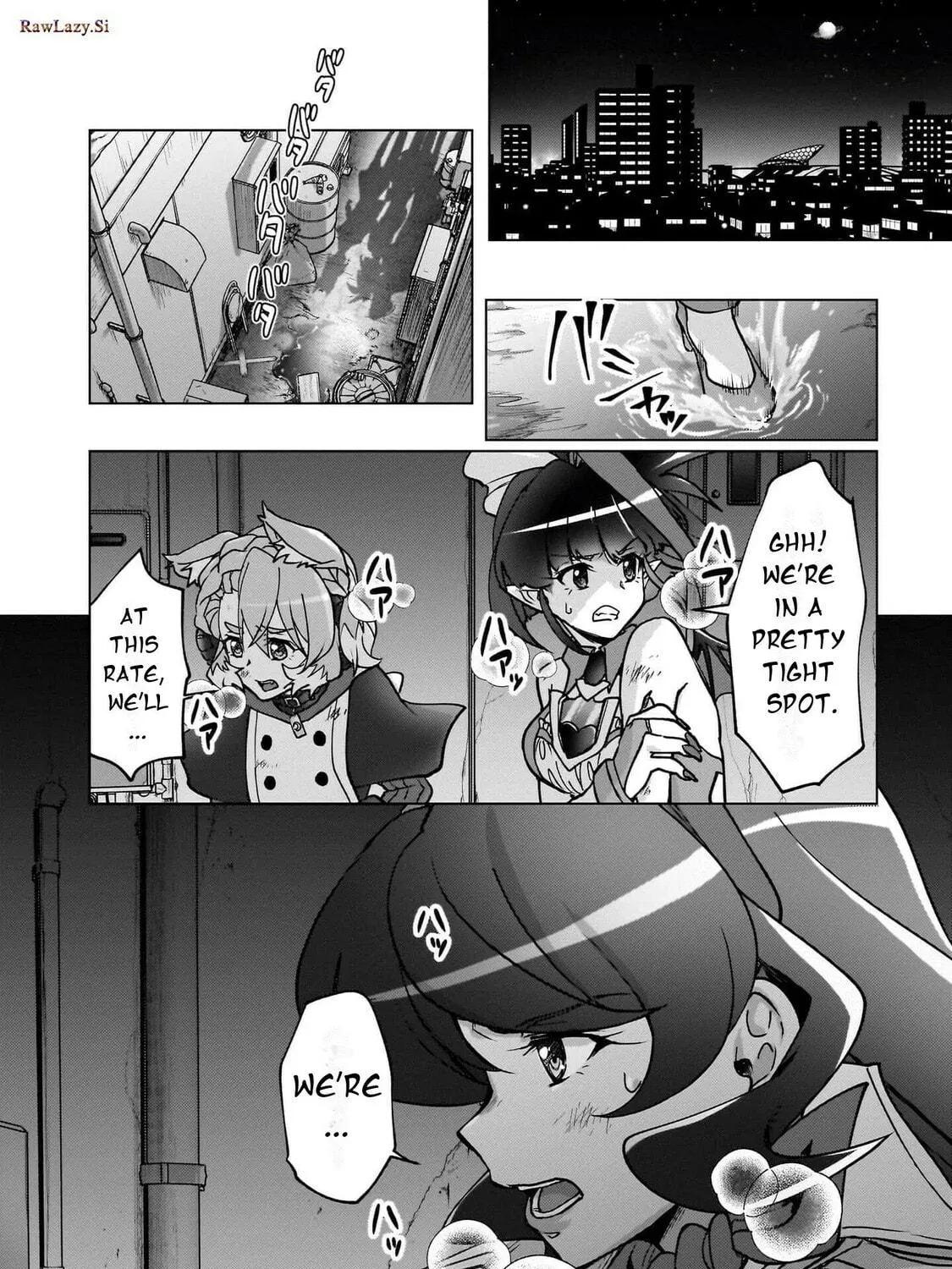 Senki Kanshoku Symphogear ~Shirabemeshi~ Chapter 26 page 41 - 
