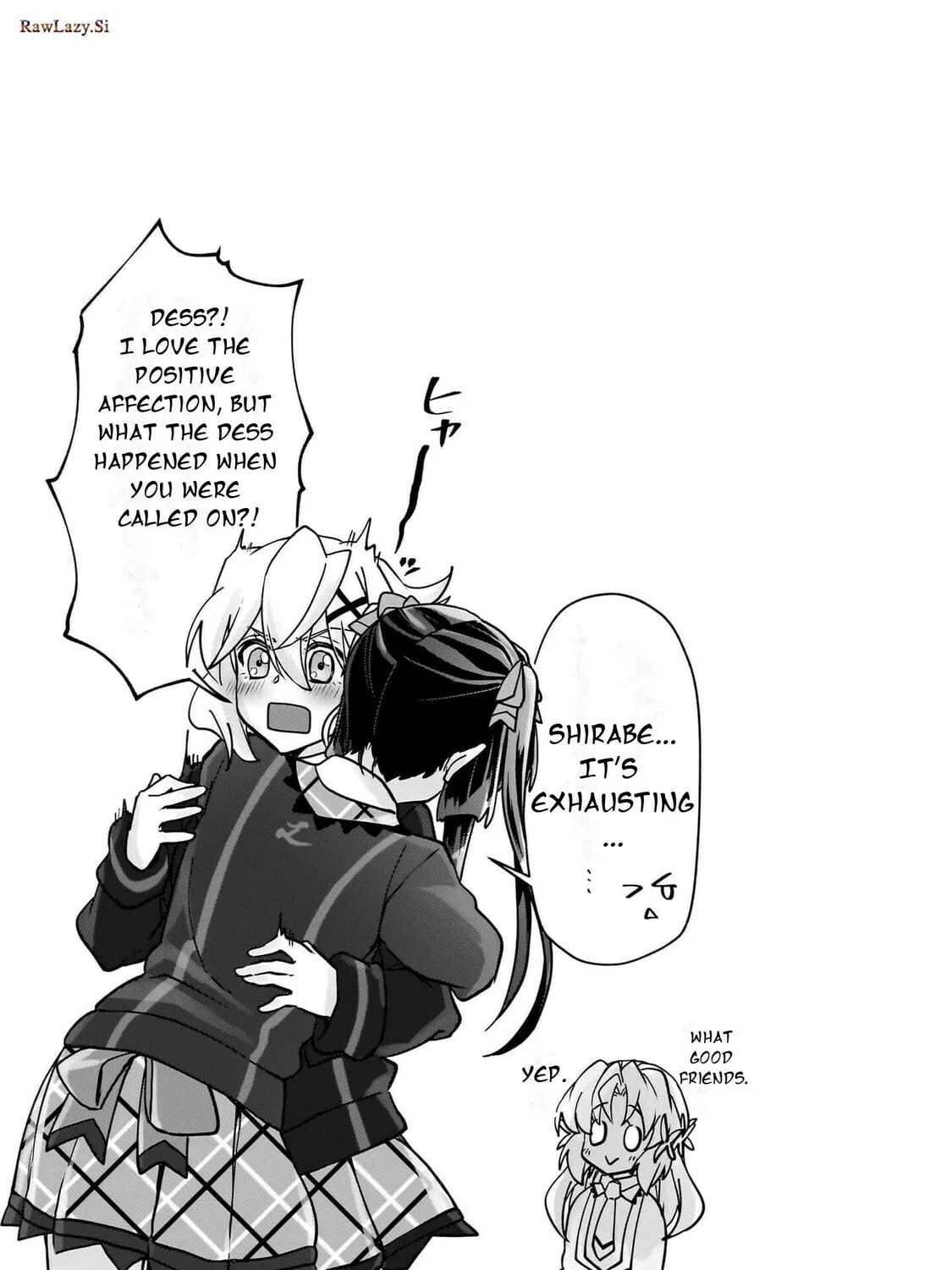 Senki Kanshoku Symphogear ~Shirabemeshi~ Chapter 26 page 43 - 