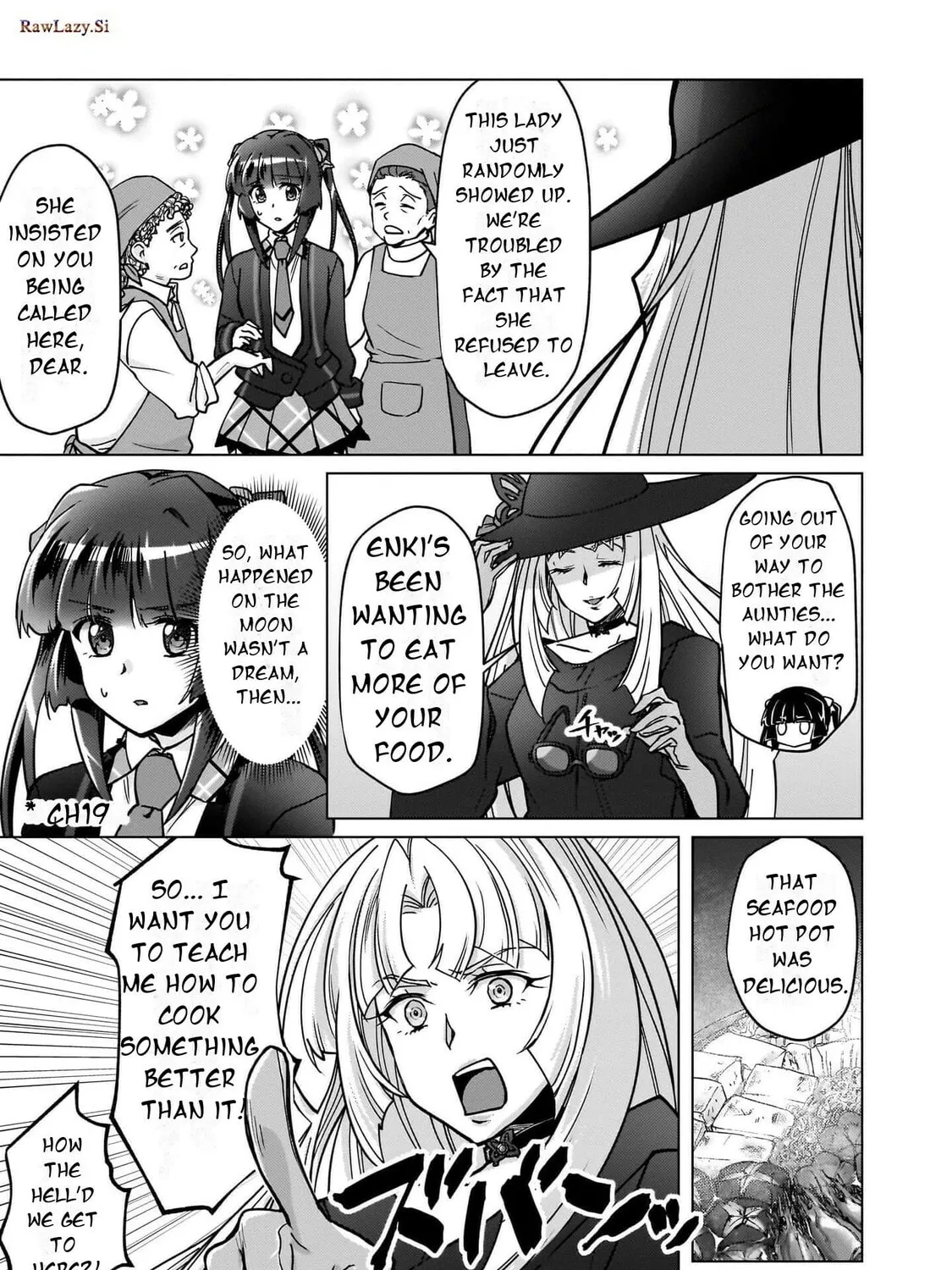 Senki Kanshoku Symphogear ~Shirabemeshi~ Chapter 26 page 7 - 