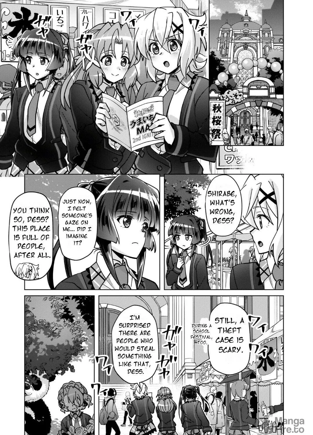 Senki Kanshoku Symphogear ~Shirabemeshi~ Chapter 27 page 11 - 