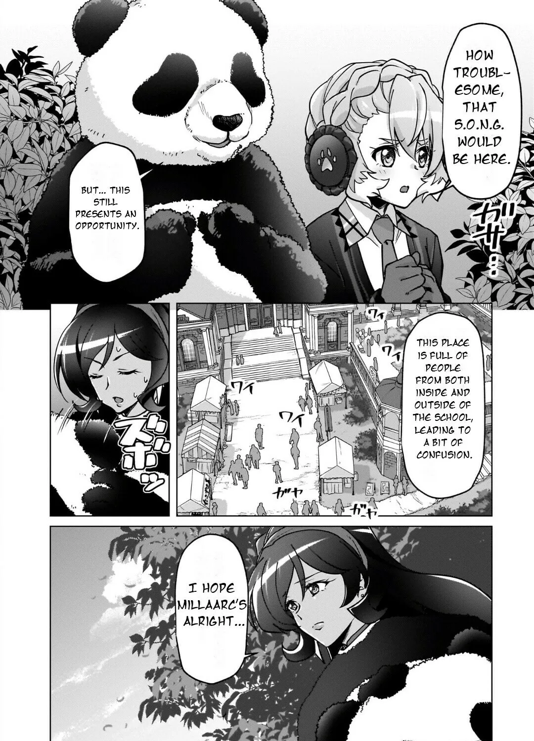Senki Kanshoku Symphogear ~Shirabemeshi~ Chapter 27 page 13 - 