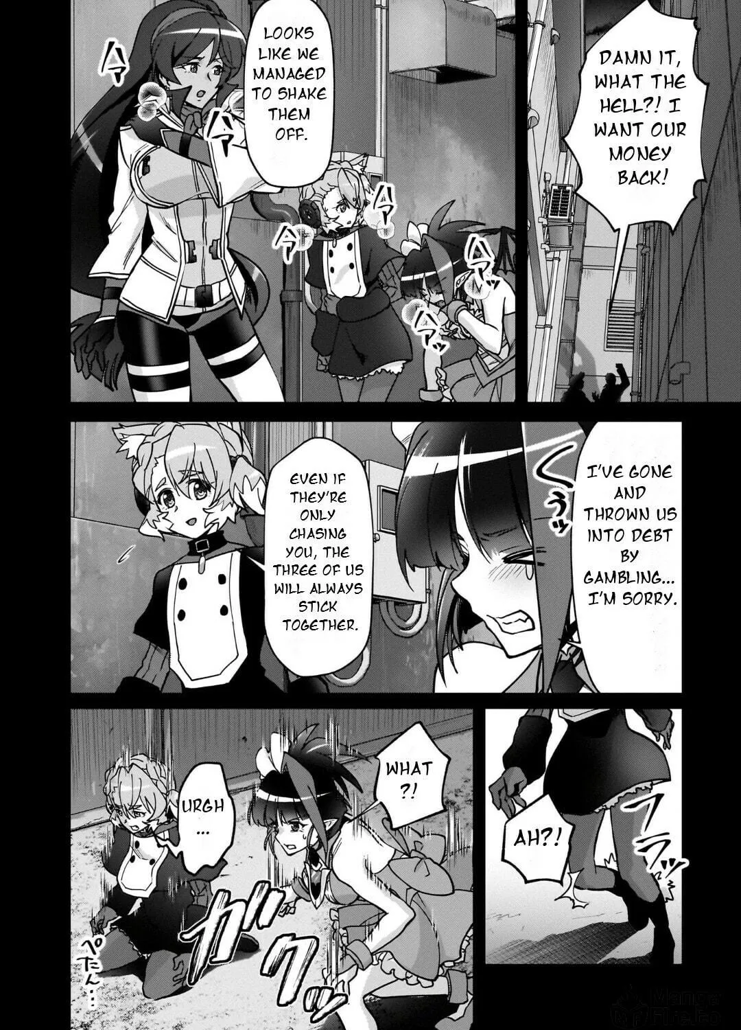 Senki Kanshoku Symphogear ~Shirabemeshi~ Chapter 27 page 17 - 