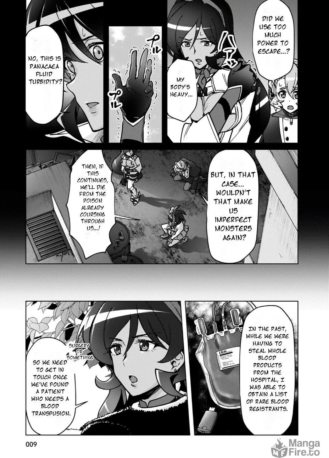 Senki Kanshoku Symphogear ~Shirabemeshi~ Chapter 27 page 19 - 