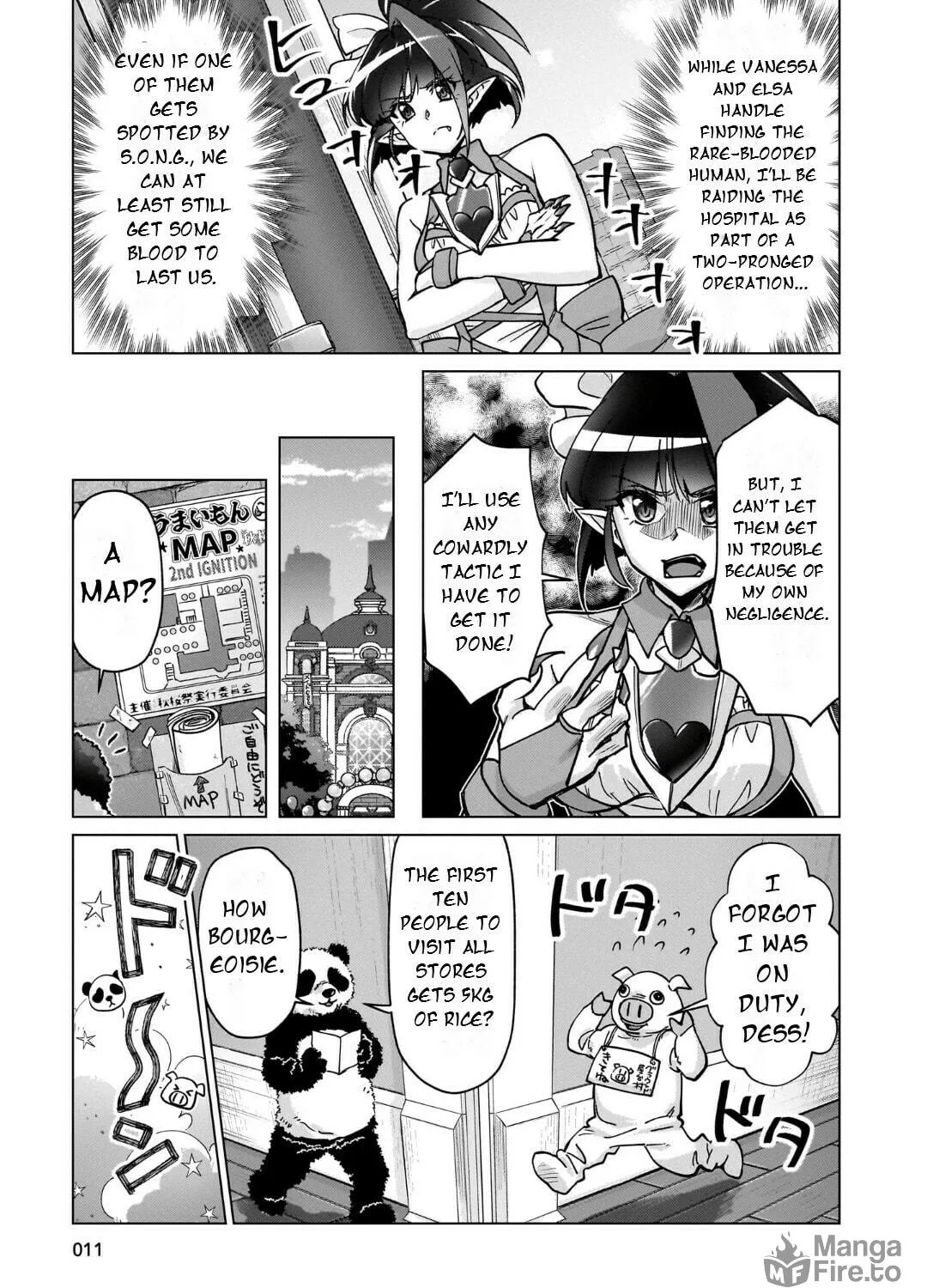 Senki Kanshoku Symphogear ~Shirabemeshi~ Chapter 27 page 23 - 