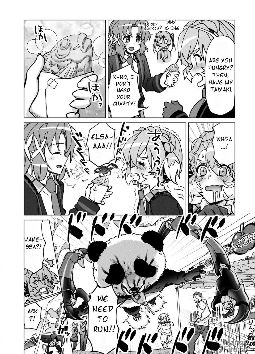 Senki Kanshoku Symphogear ~Shirabemeshi~ Chapter 27 page 29 - 