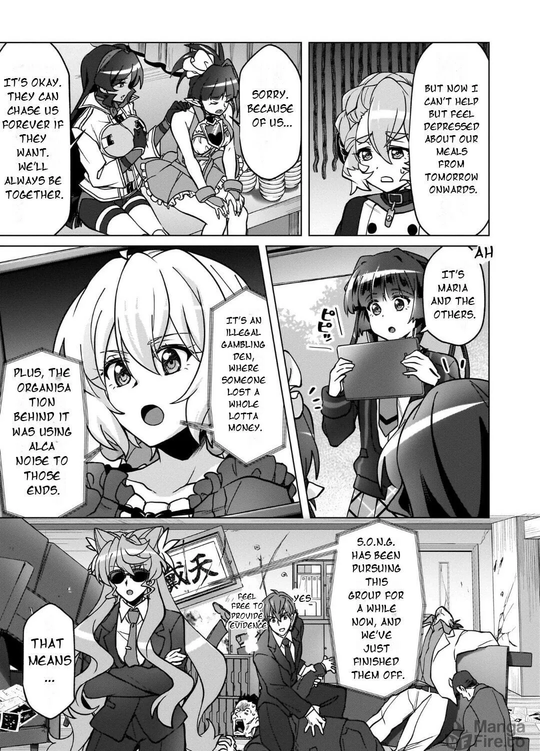 Senki Kanshoku Symphogear ~Shirabemeshi~ Chapter 27 page 47 - 