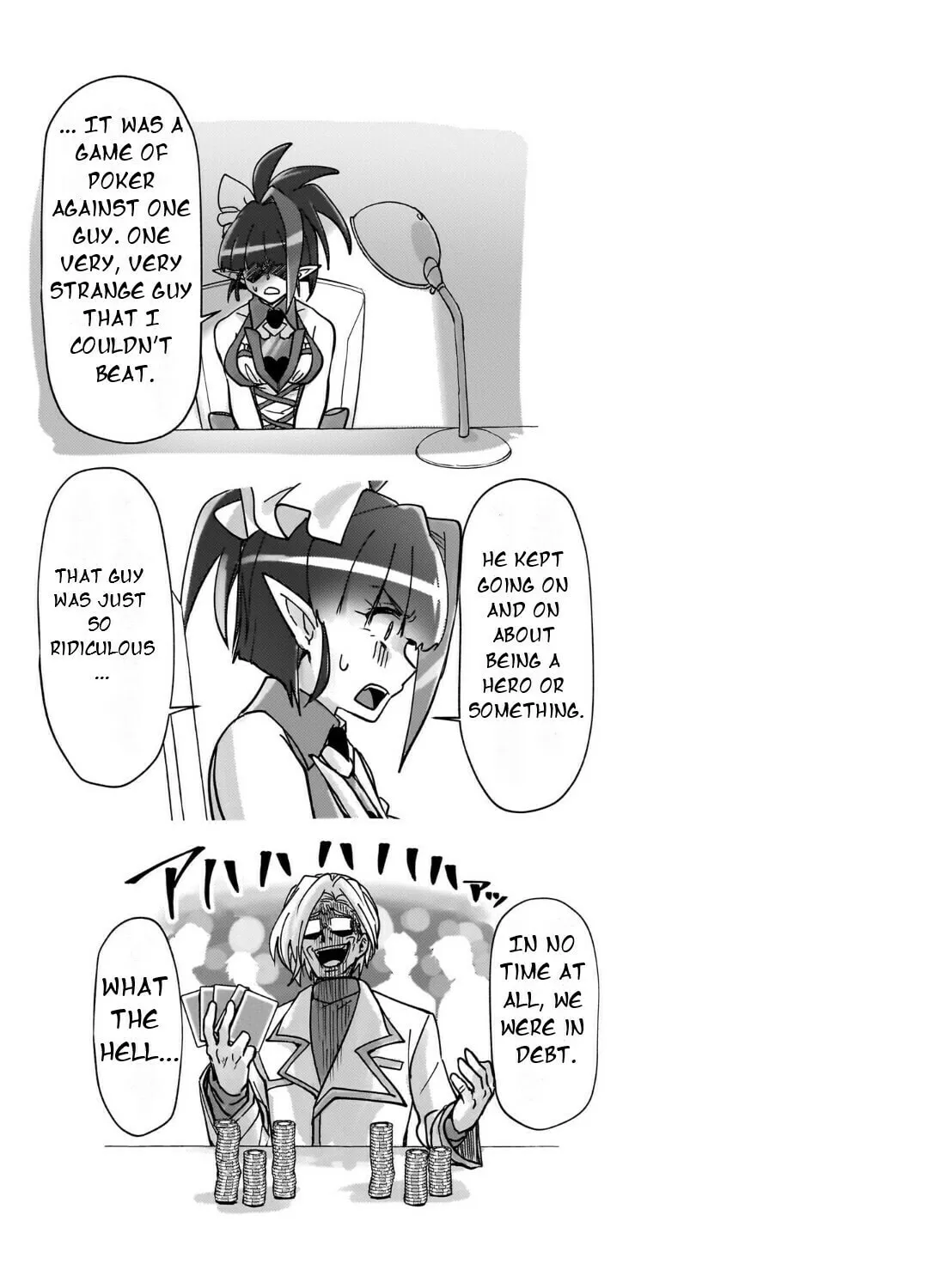 Senki Kanshoku Symphogear ~Shirabemeshi~ Chapter 27 page 51 - 