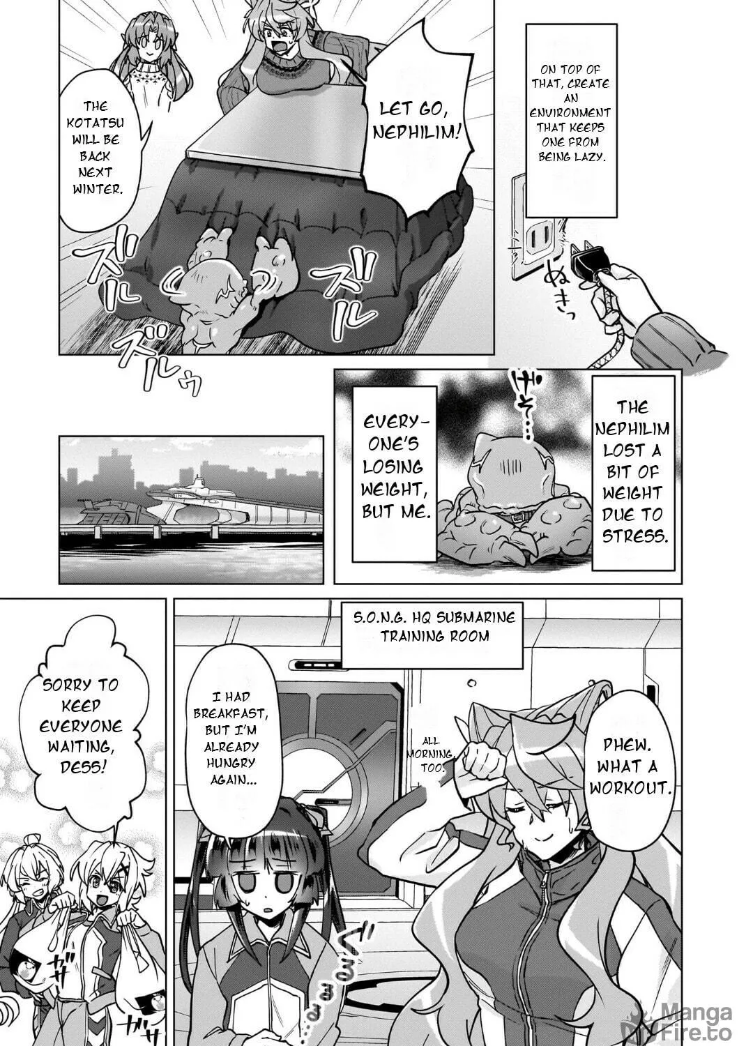 Senki Kanshoku Symphogear ~Shirabemeshi~ Chapter 28 page 11 - 