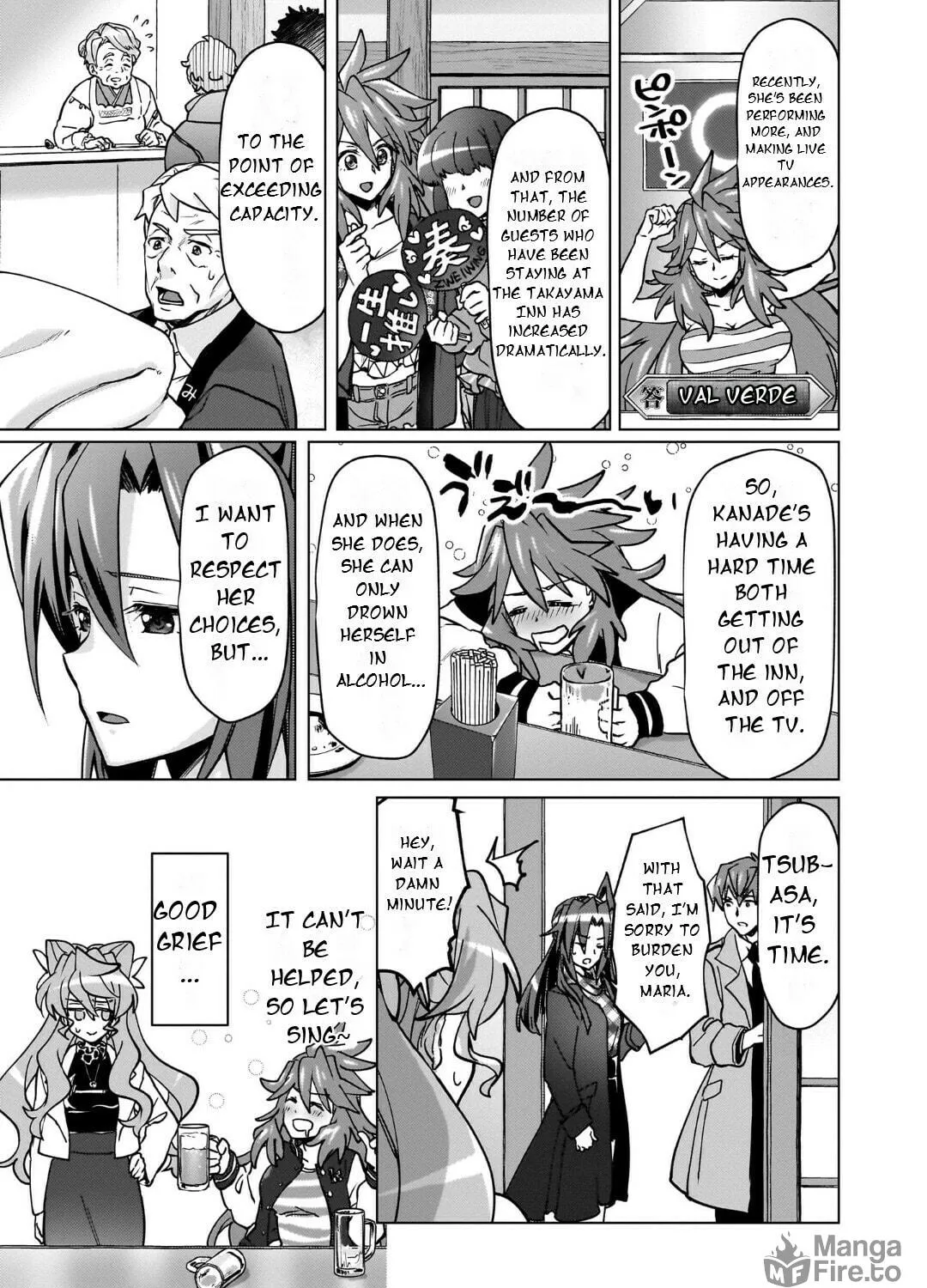 Senki Kanshoku Symphogear ~Shirabemeshi~ Chapter 28 page 19 - 