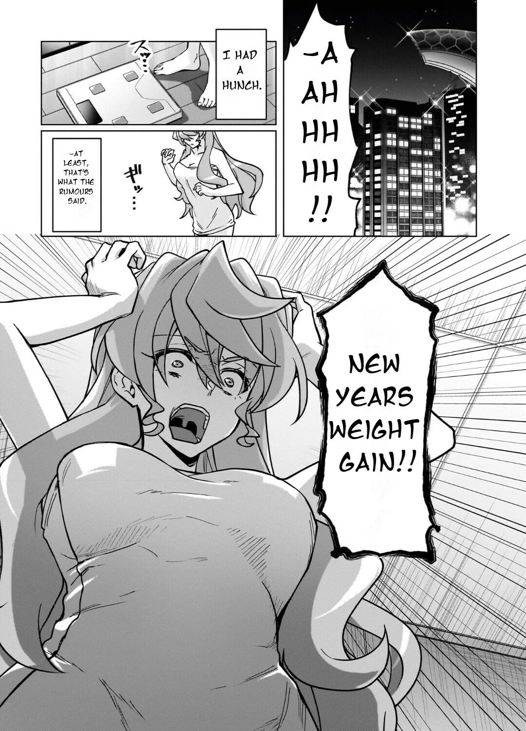 Senki Kanshoku Symphogear ~Shirabemeshi~ Chapter 28 page 3 - 